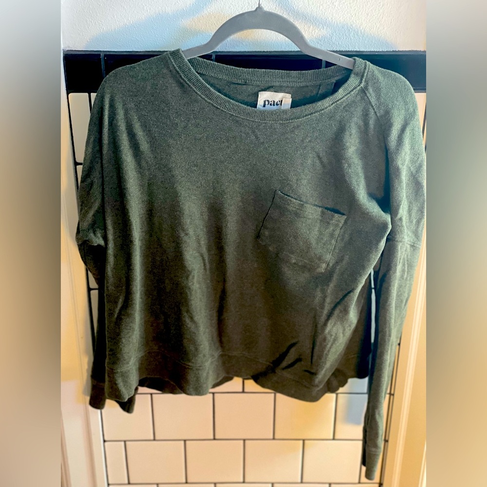 PACT sweatshirt